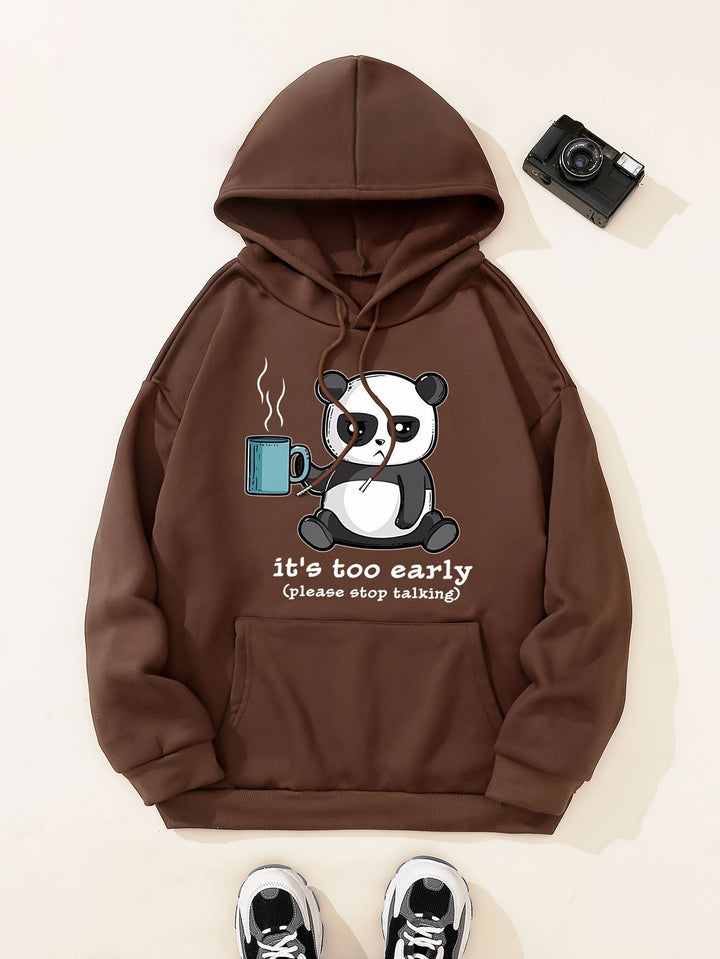 Casual fleece hoodie with hood for women | Perfect for leisure