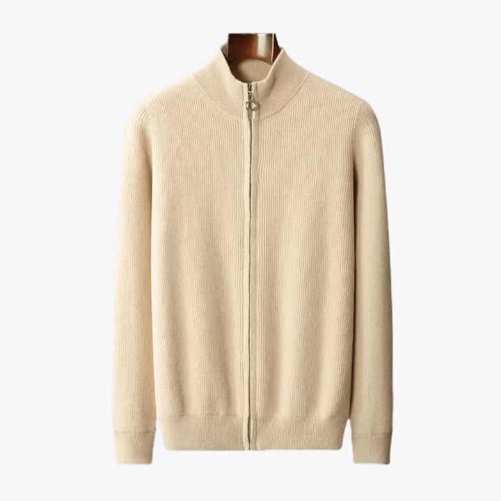 Von - Kuschelige Strickjacke für Männer