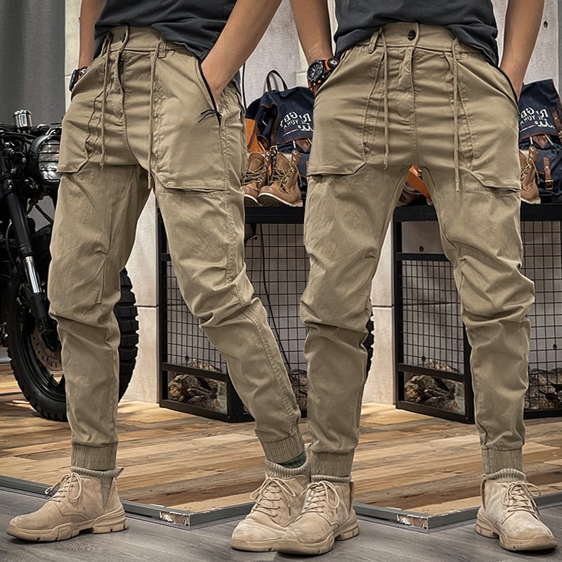Pantalon cargo extensible