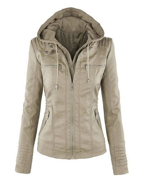 Lyla - Lederjacke für Frauen