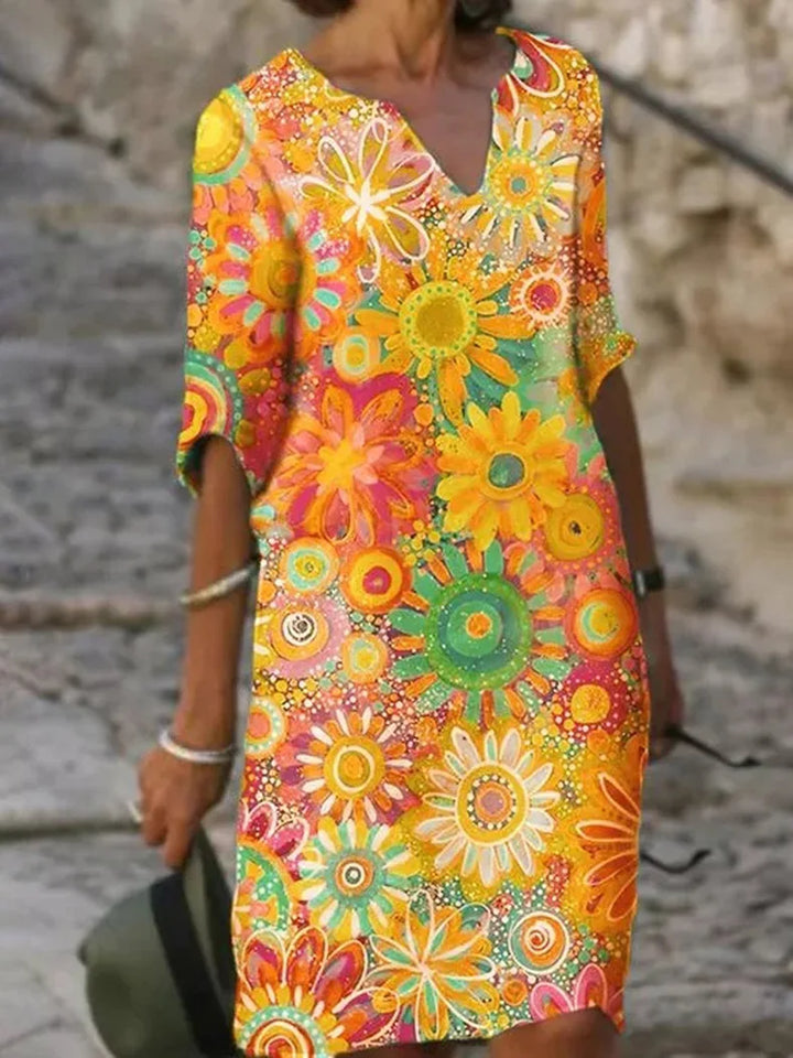 Vestito floreale da donna