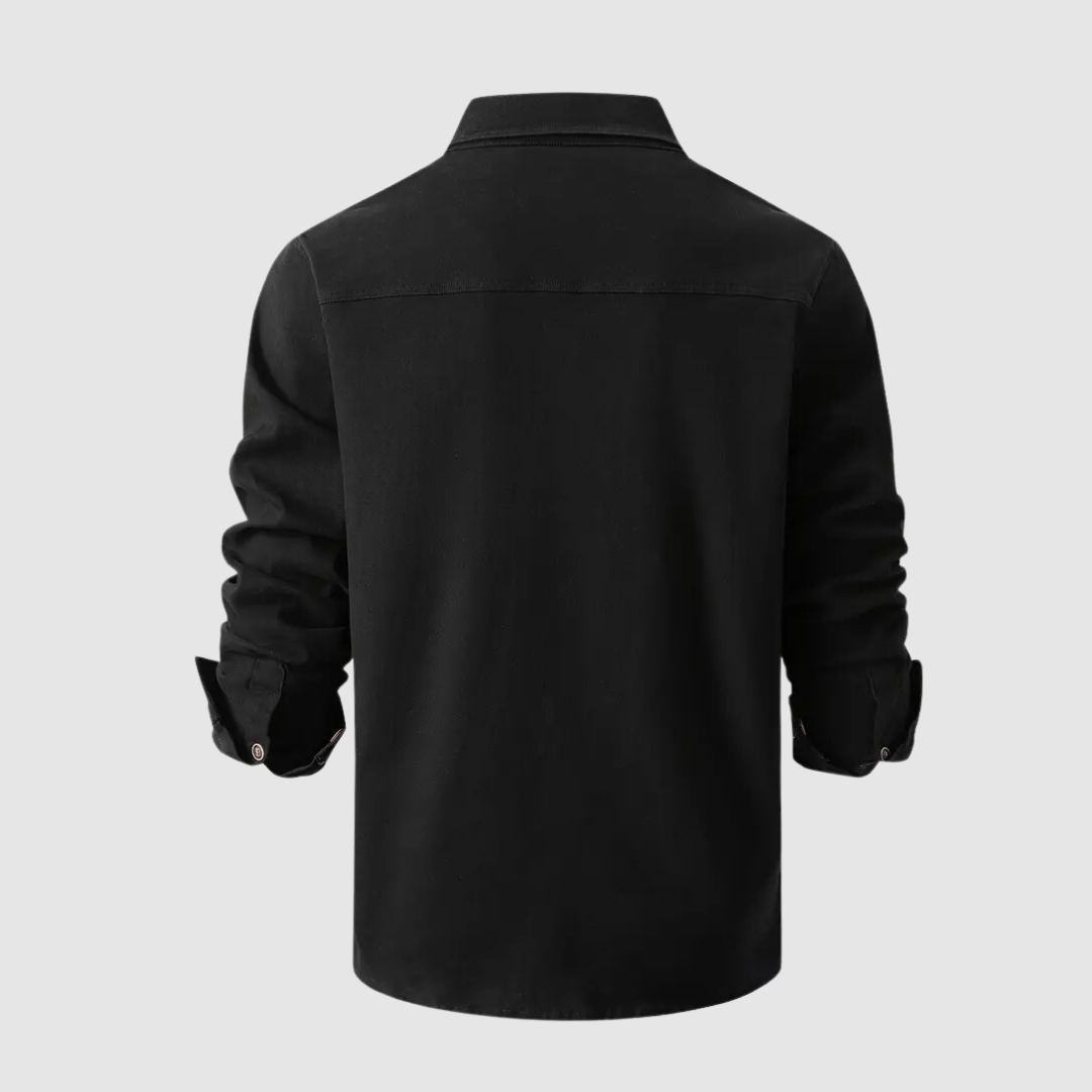 Laurens - Noble Everyday Magnate Blouse for Men
