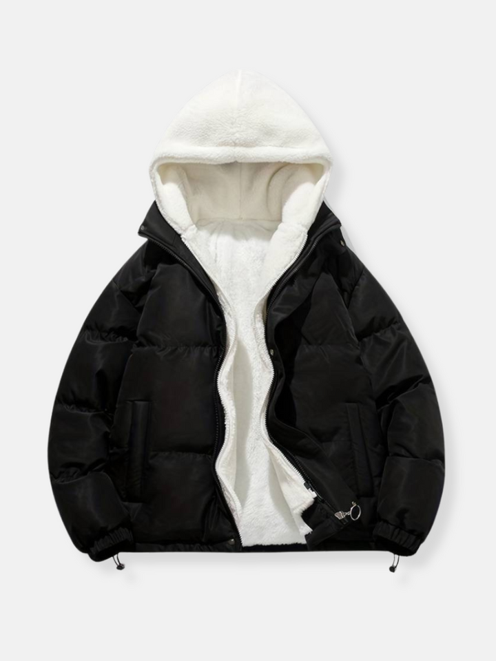 Wendy - Warme Reißverschluss-Winterjacke