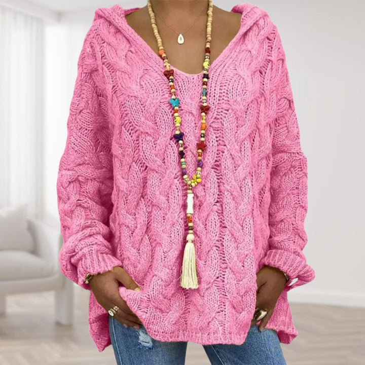 Honora - Pull-over - Décontracté - Design polyvalent - Idéal pour l'hiver pour femmes