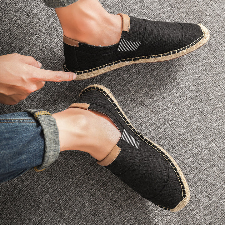 Soft Canva Freizeitschuhe für Männer