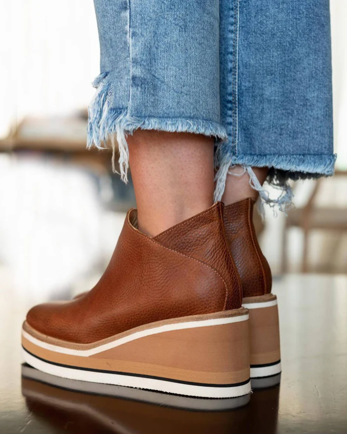 ANN | Schicke Wedge-Stiefel für deinen Stil