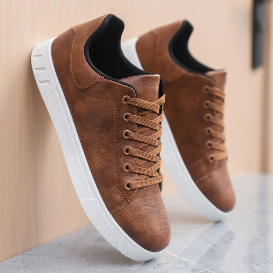 Baskets minimalistes pour hommes style street – Chaussures de loisirs confortables avec semelle antidérapante
