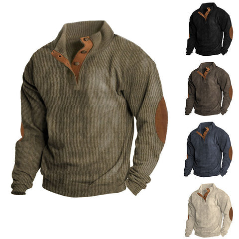 Pullover mit Knöpfen