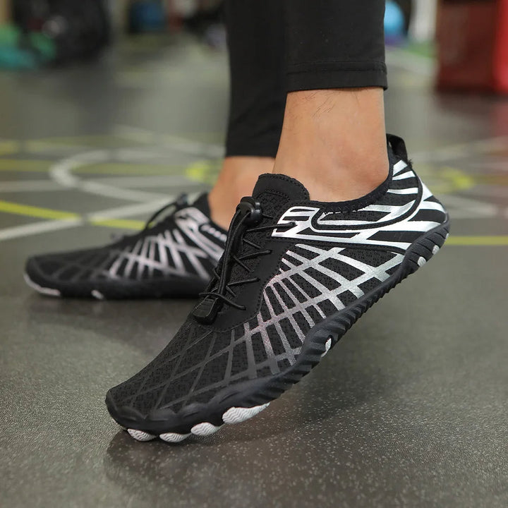 Chaussures d'eau minimalistes pieds nus avec semelle antidérapante – Confort flexible et protection