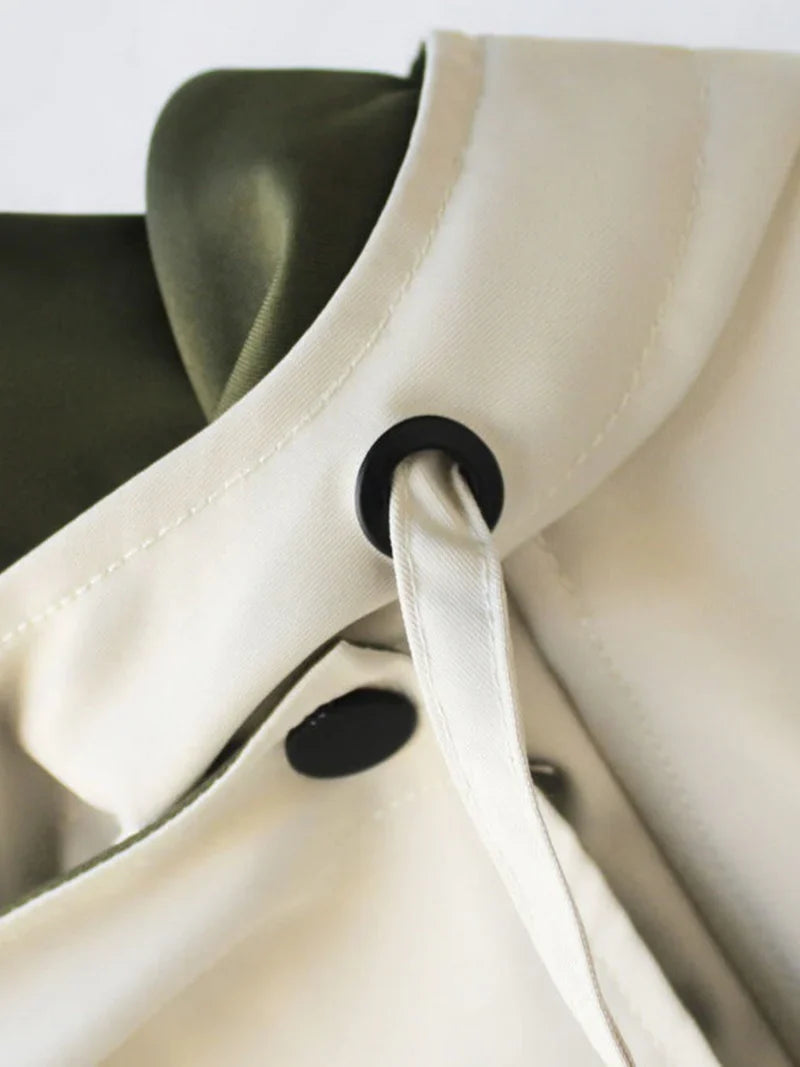 Lilian – trench-coat élégant et déperlant