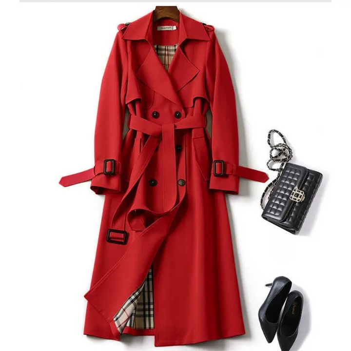 Trench coat chic da donna | Ideale per l'inverno