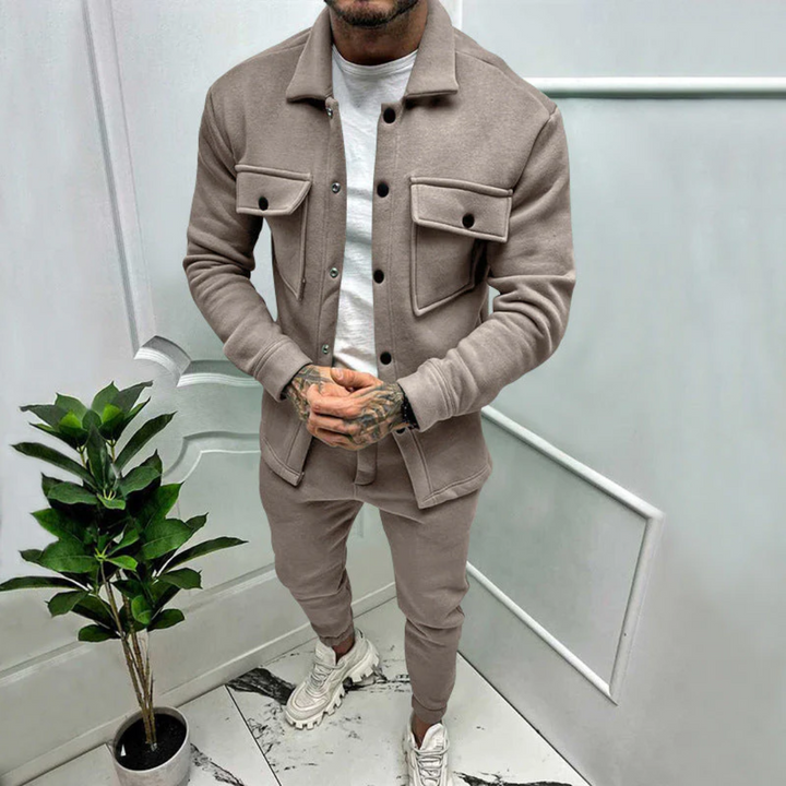 Graham | Camicia da uomo con set di pantaloni abbinato