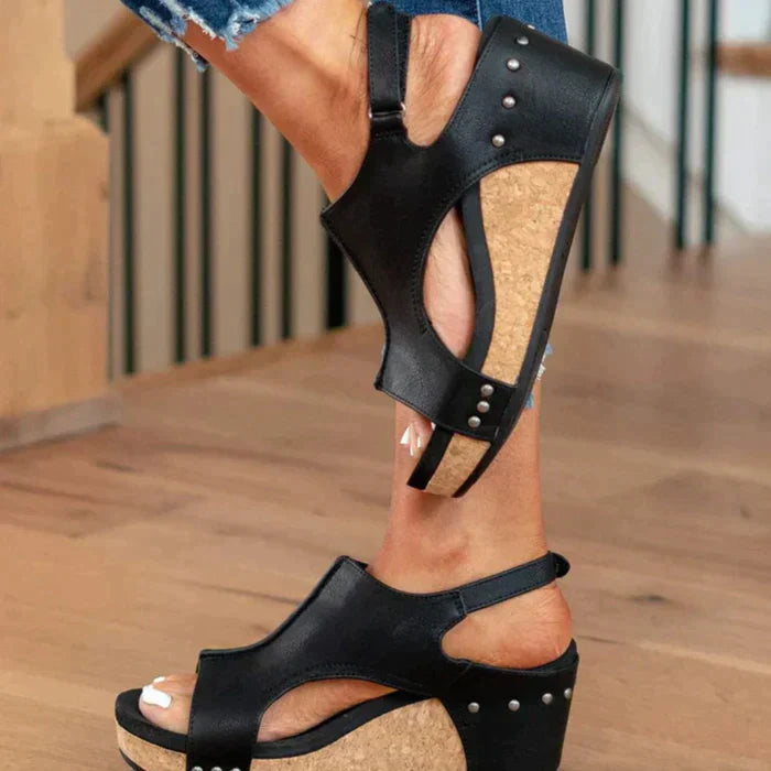 Lina - talon orthopédique avec talon compensé