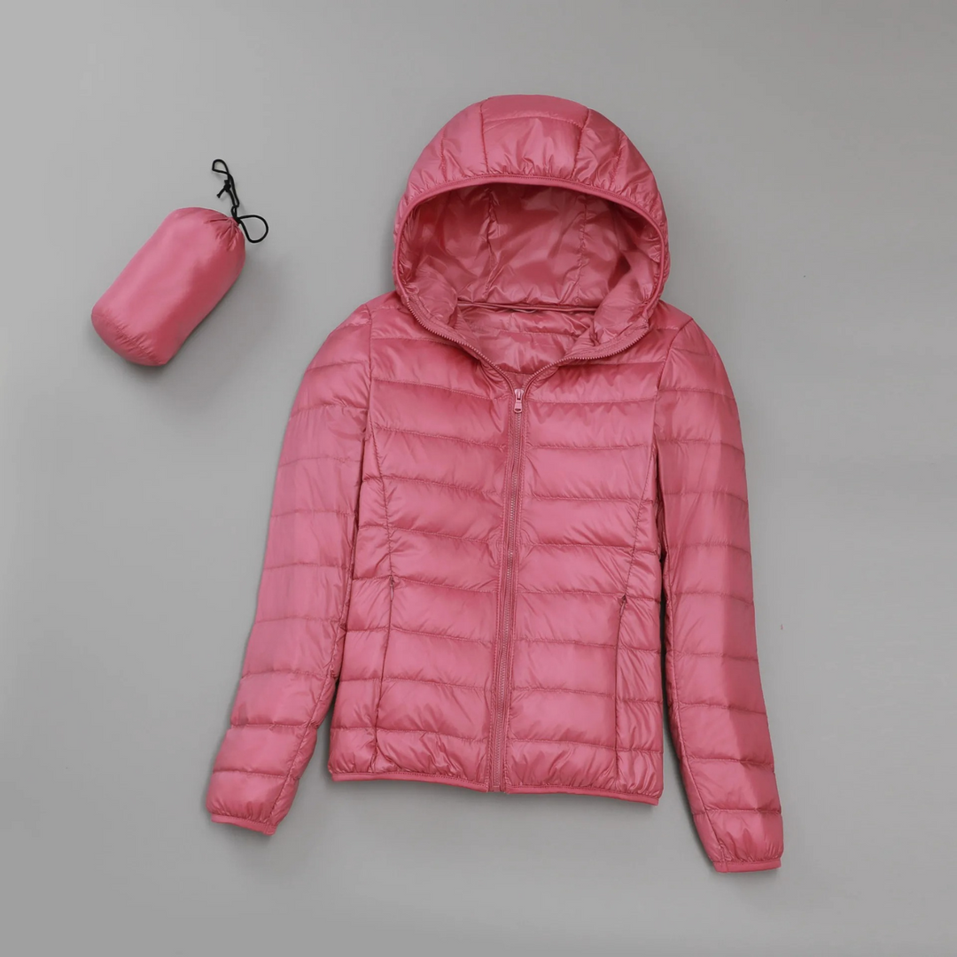 Sophie - veste matelassée légère avec capuche