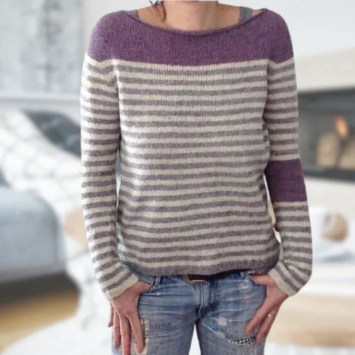Pull élégant et douillet pour femme – Parfait pour l'automne et l'hiver