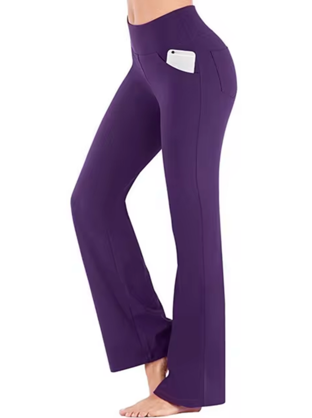 Jara – Pantaloni a zampa eleganti