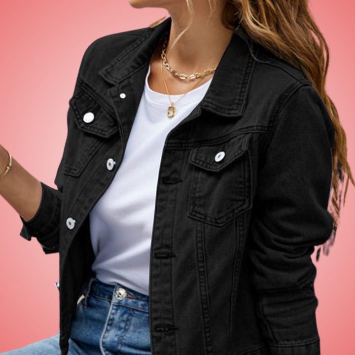 Emily - Veste en jean courte
