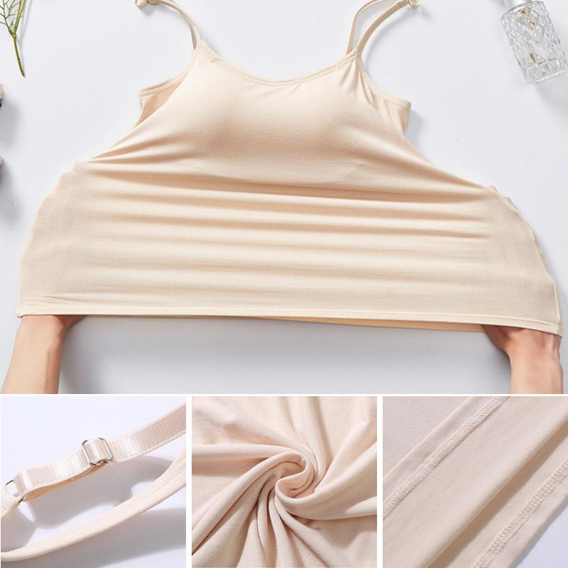 Débardeur rembourré | Débardeur avec soutien-gorge intégré