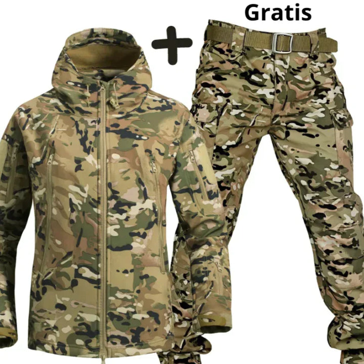 Athen - Windbreaker Jacke Softshell Hose Sett