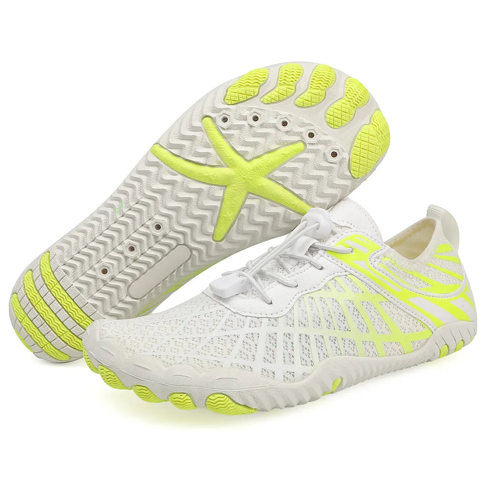 Chaussures d'eau minimalistes pieds nus avec semelle antidérapante – Confort flexible et protection