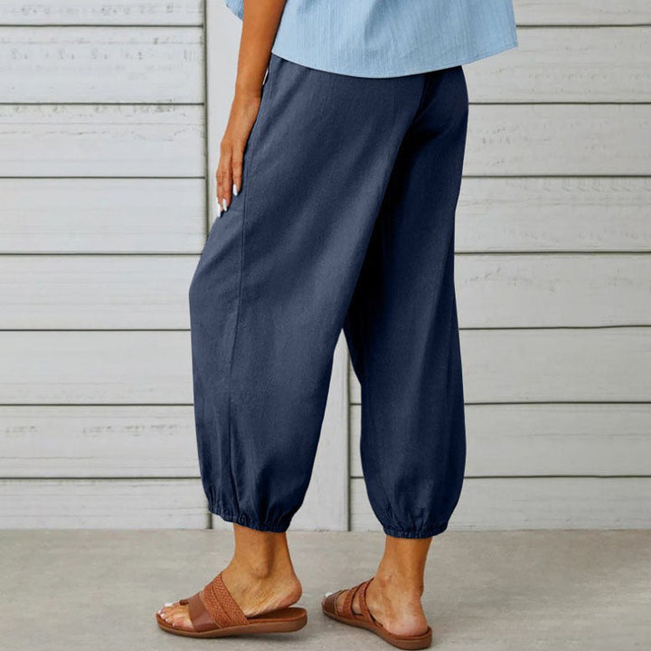 Jocasta - Pantalon - Chic - Design polyvalent - Idéal pour le quotidien pour femmes
