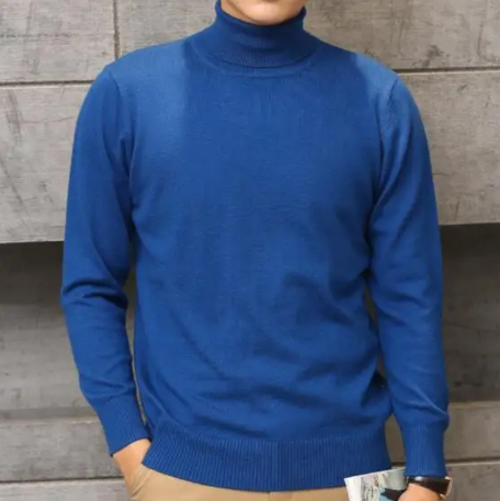 Classic knitted sweater