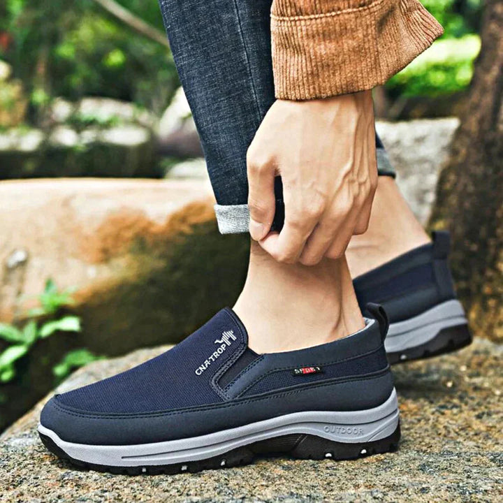 Slip-On Sneaker Men – Comfortable Lightweight Running Shoes with Non-Slip Sole for Everyday & Outdoor