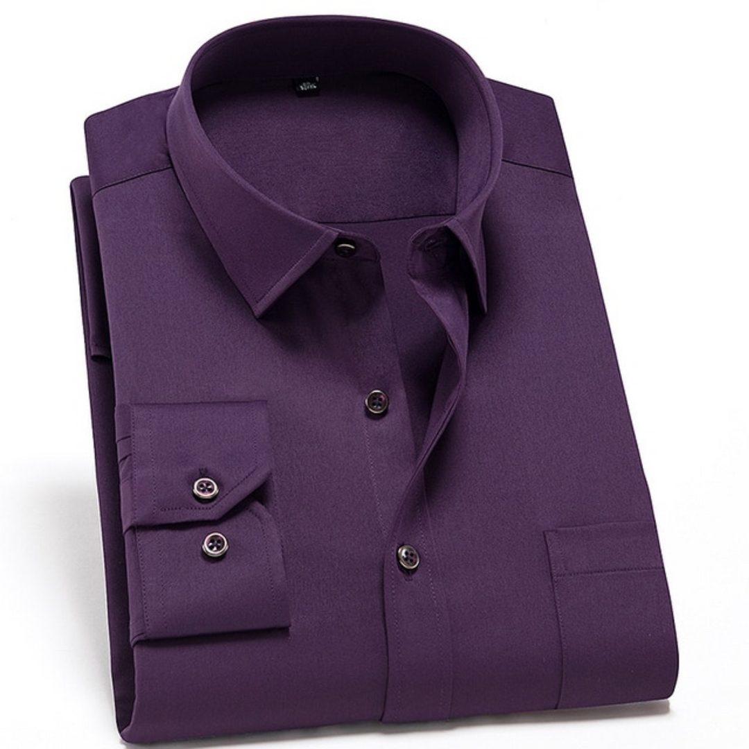 Camicia Comfort Stretch senza pieghe