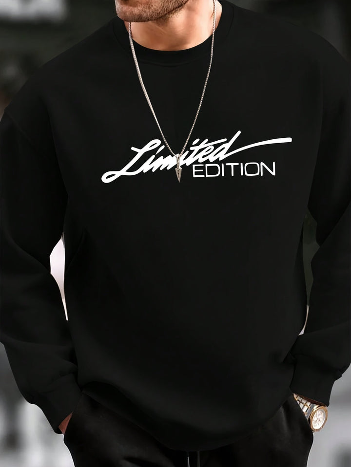 Stylischer Baumwolle Sweatshirt für Männer | Perfekt für legere Tage