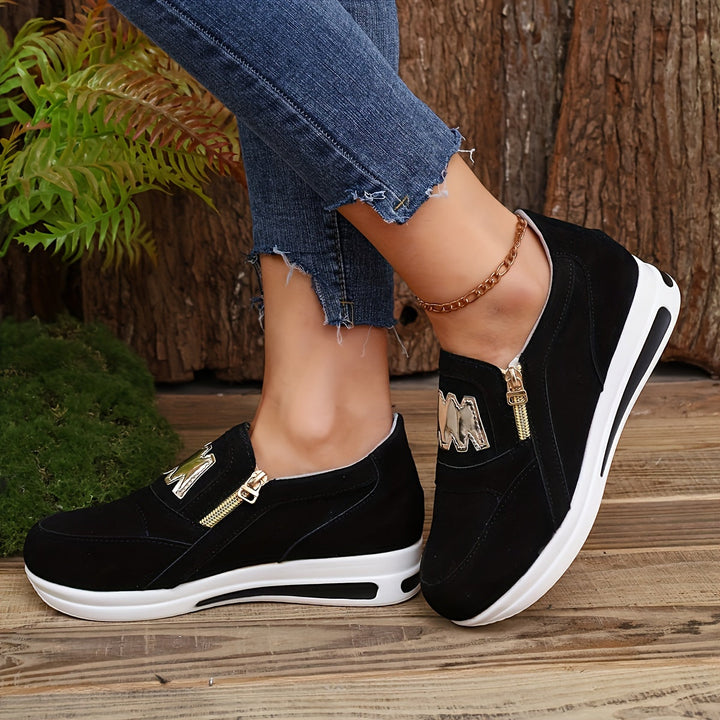 Elegante Modische Keilsneaker für Damen | Perfekt für den Alltag
