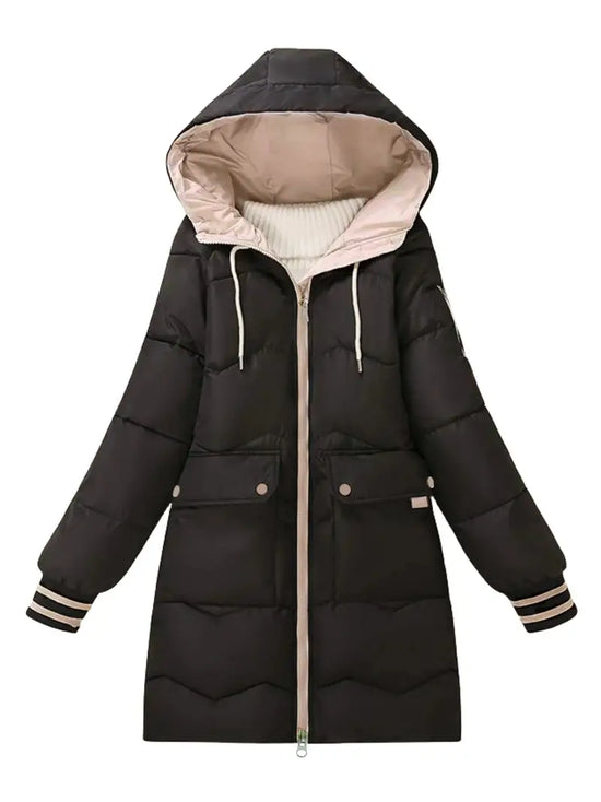 Ada - Warm winter puffer jacket for women