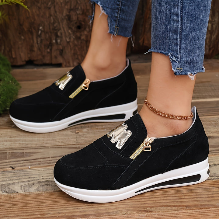 Elegante Modische Keilsneaker für Damen | Perfekt für den Alltag