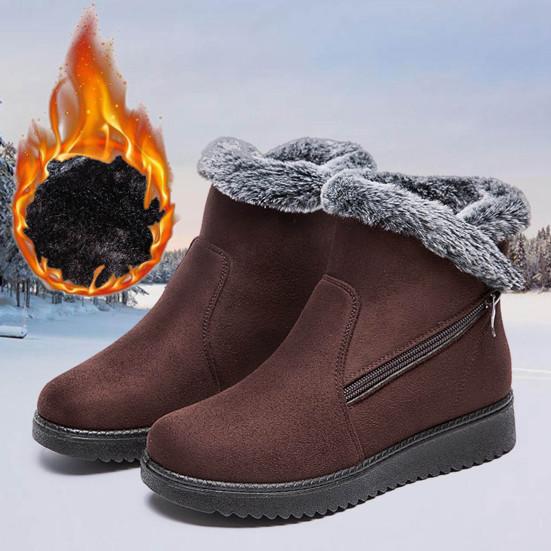 Emery - Bottes de neige femme chaudes
