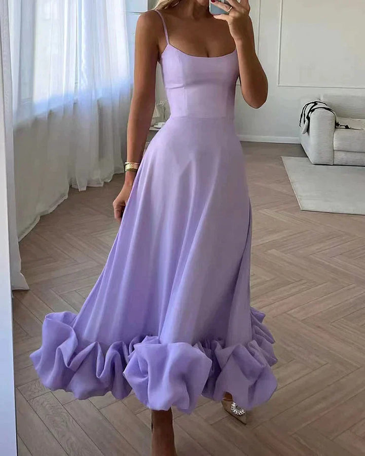 Lily - robe midi de soirée