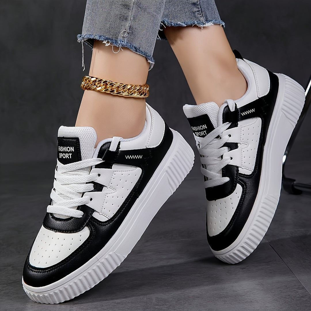 Stylish colorblock mesh sneakers for women | Perfect for Casual Days
