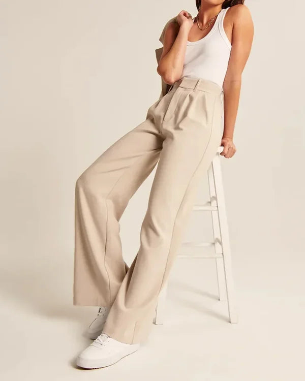 Verna - Pantalons pattes d'éléphant