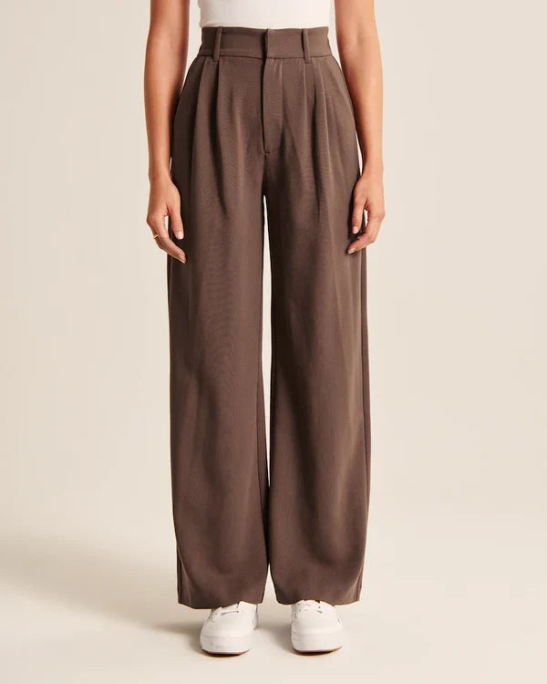 Verna - Pantalons pattes d'éléphant