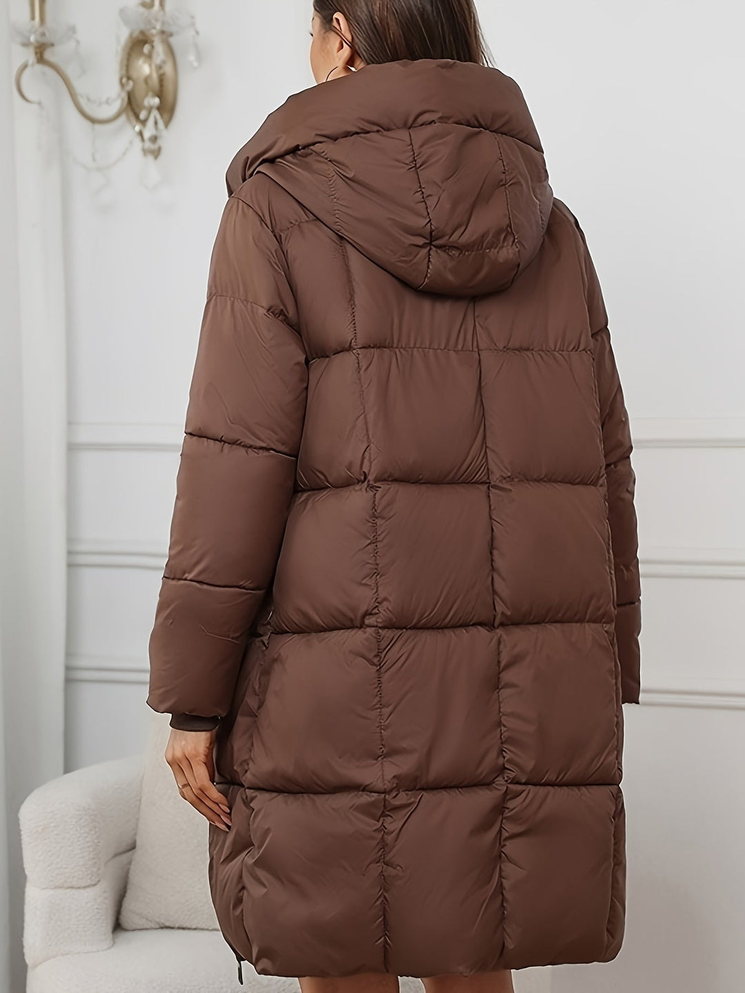 Elegante Puffer Winterjacke für Frauen | Ideal für Winter