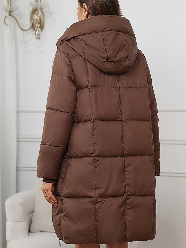 Elegante Puffer Winterjacke für Frauen | Ideal für Winter