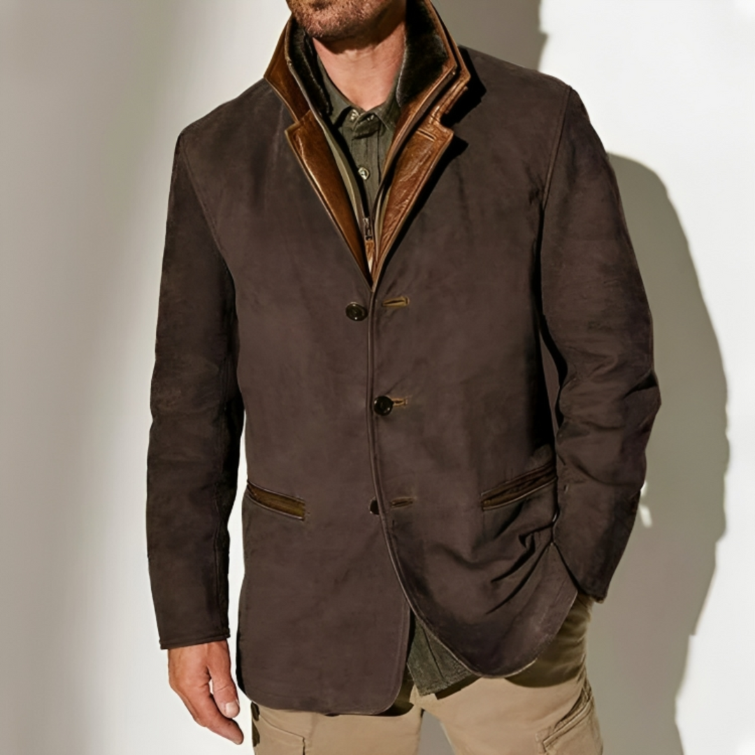 Ronnie - Giacca - Elegante - Alla moda - Ideale per autunno / inverno per uomo
