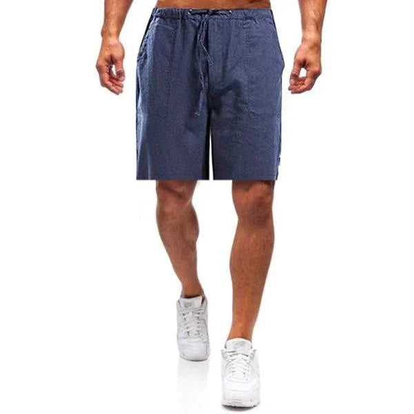 Shorts en lin pour hommes