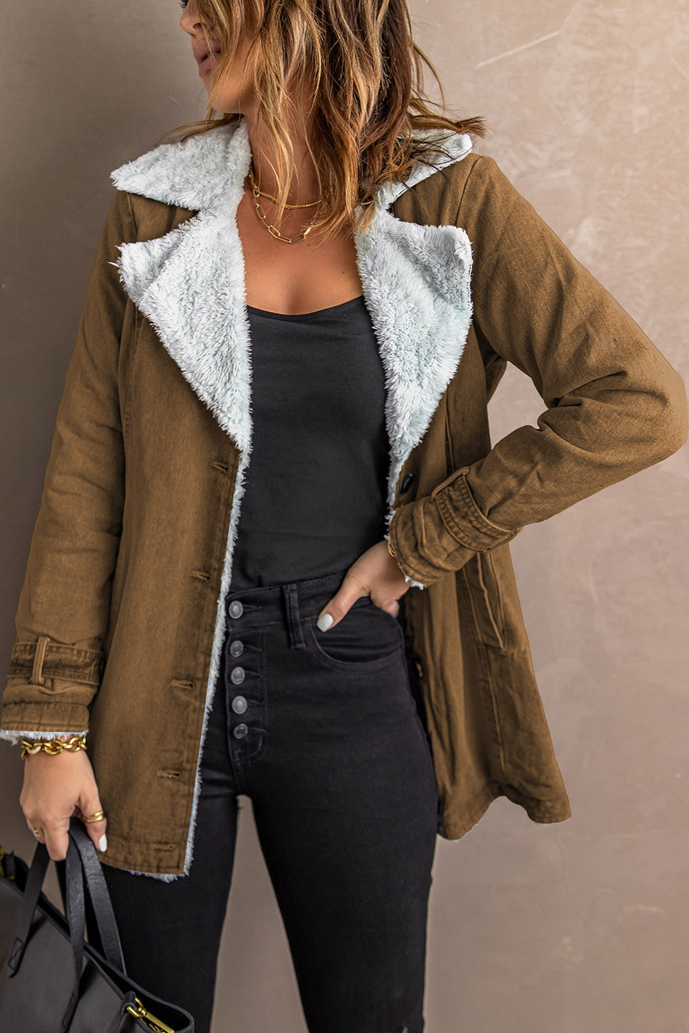 AVA | Fleece winter jackets for women