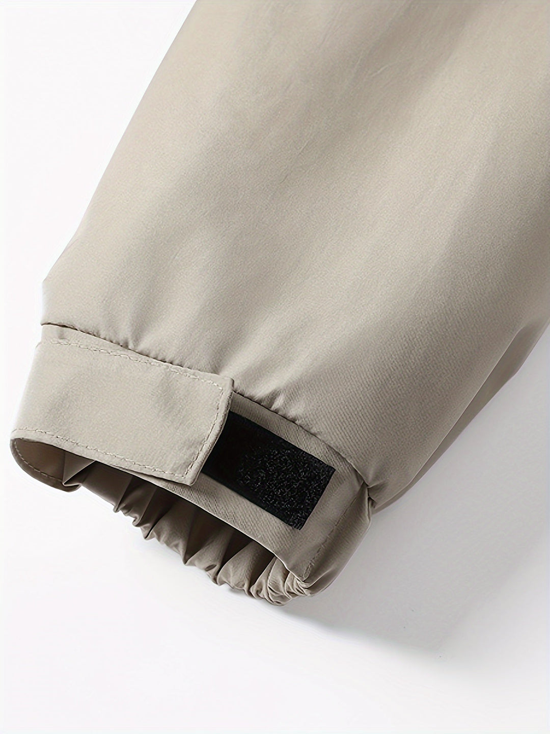 Veste de transition pour hommes – Veste streetwear coupe-vent avec capuche et poches utilitaires