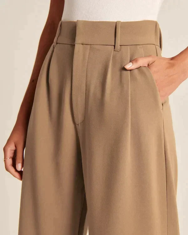 Verna - Pantalons pattes d'éléphant