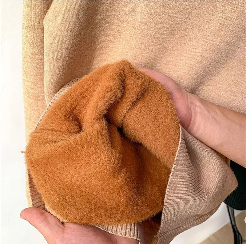 Nat - Winterpullover mit Rollkragen