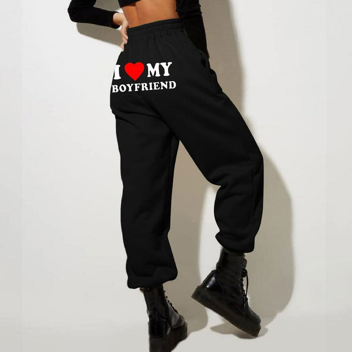 J'aime mon sweatpants d'ami