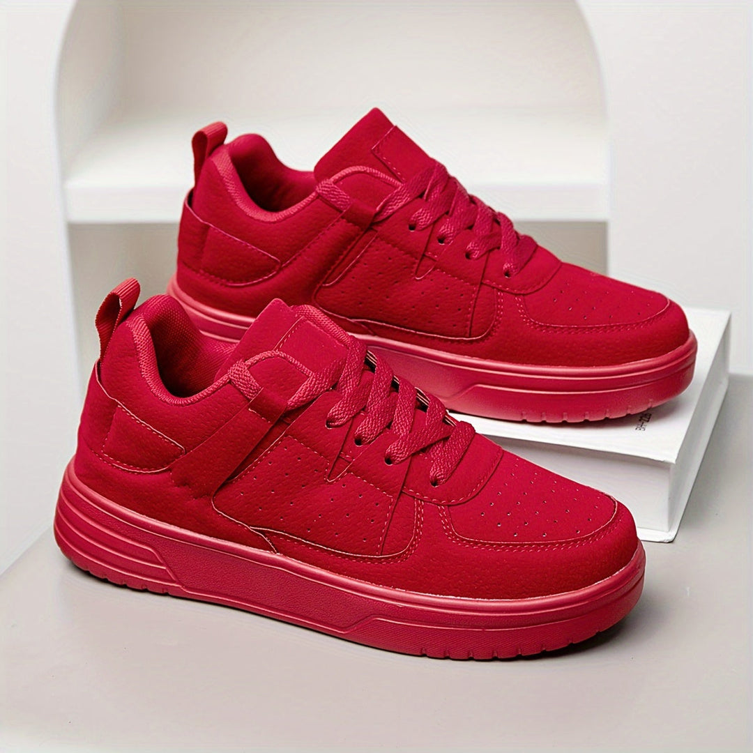Elegante Atmungsaktive Schnürsneaker für Damen | Perfekt für den Alltag