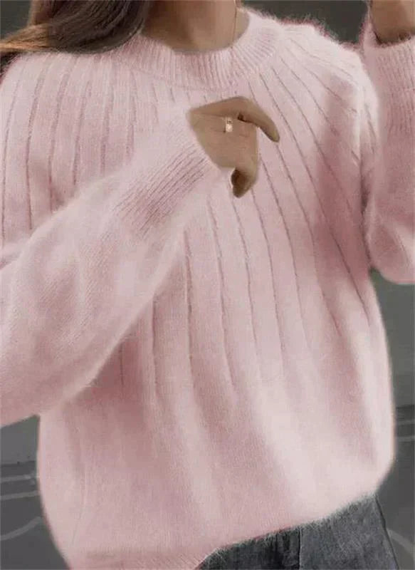 WINIFRED | Soft knitted sweater