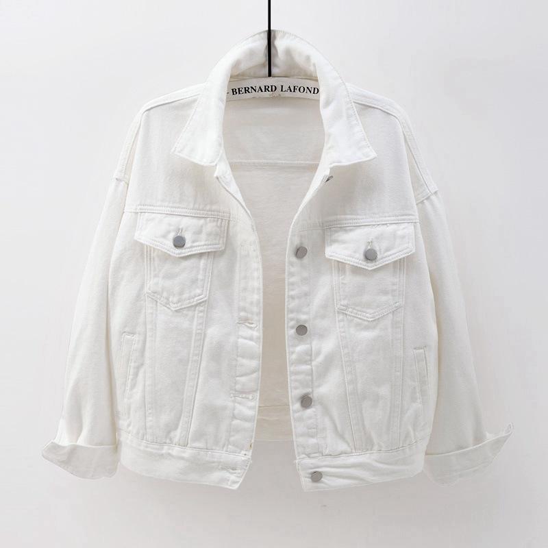 Chelsea - veste en jean vintage décontractée