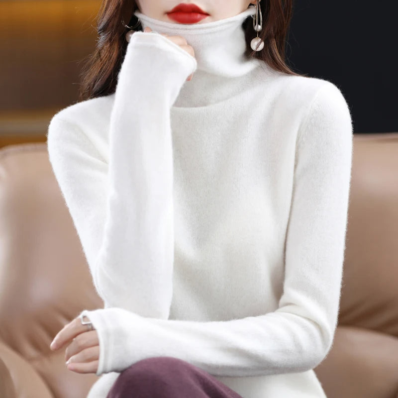 Mandi - Pull en cachemire Bliss